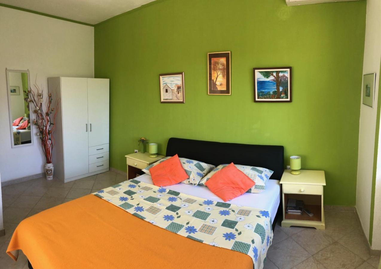 Family Stakic Lägenhet Baška Voda Exteriör bild